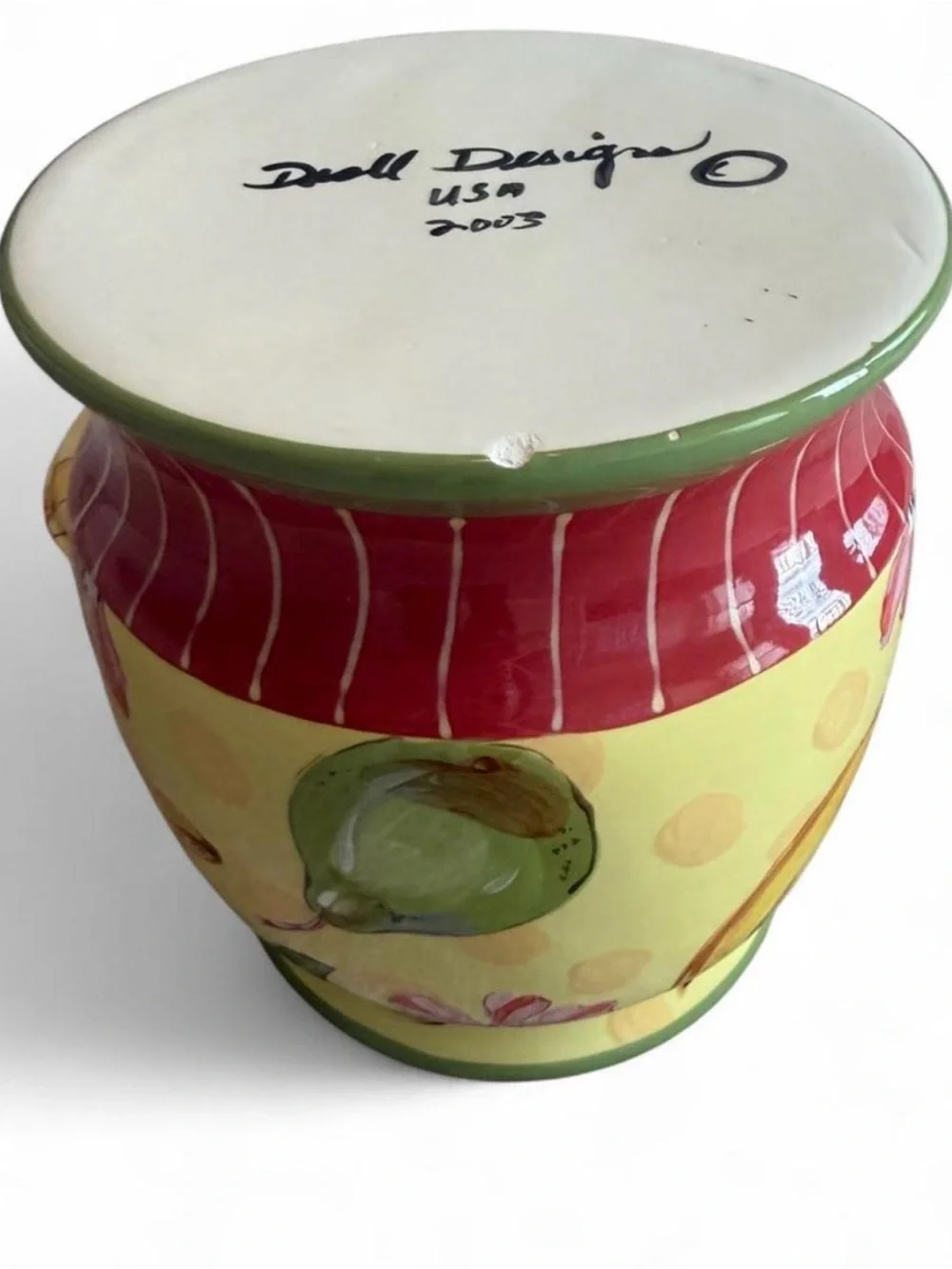 DROLL DESIGN COOKIE JAR RARE